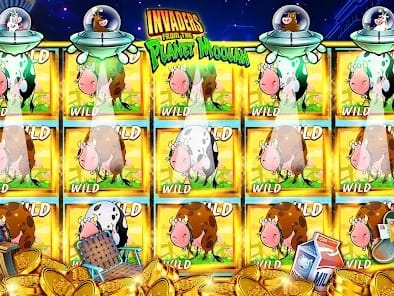 Moonspin Casino game lobby