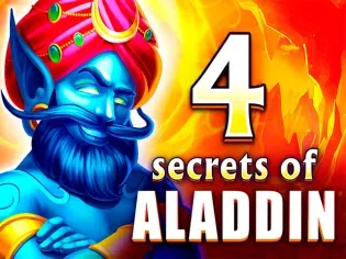 4 Secrets of Aladdin game icon