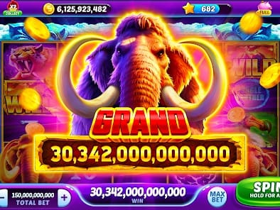 Ripper Slots Interface screenshot